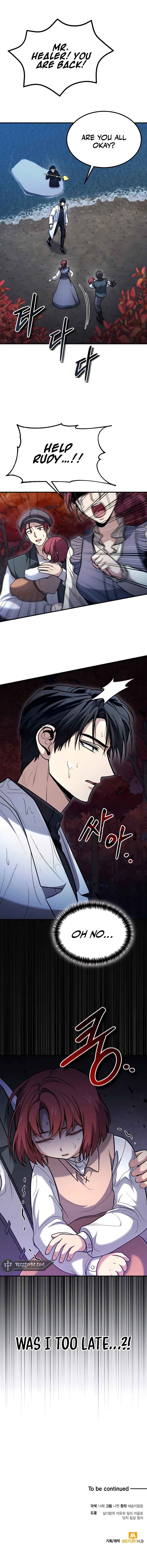Read How to Live as an Illegal Healer Manga Online