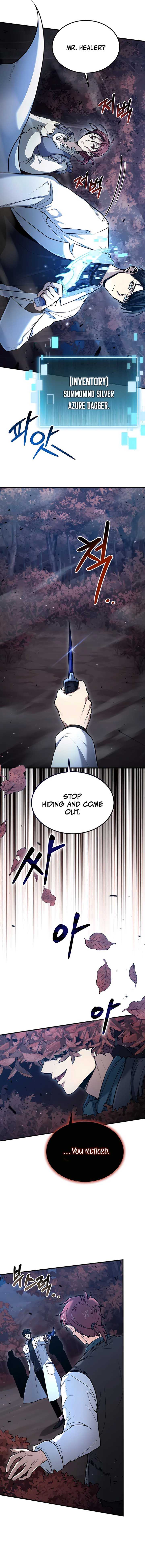 Read How to Live as an Illegal Healer Manga Online