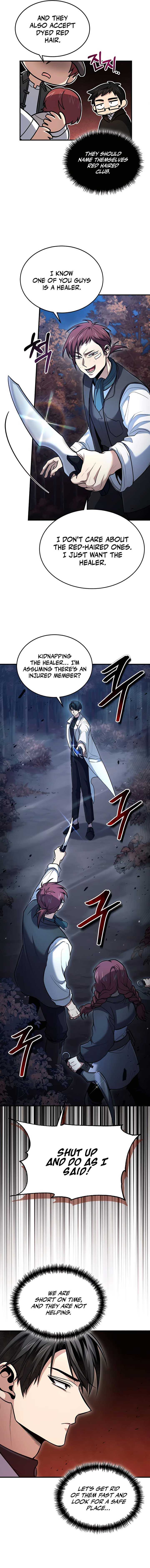 Read How to Live as an Illegal Healer Manga Online