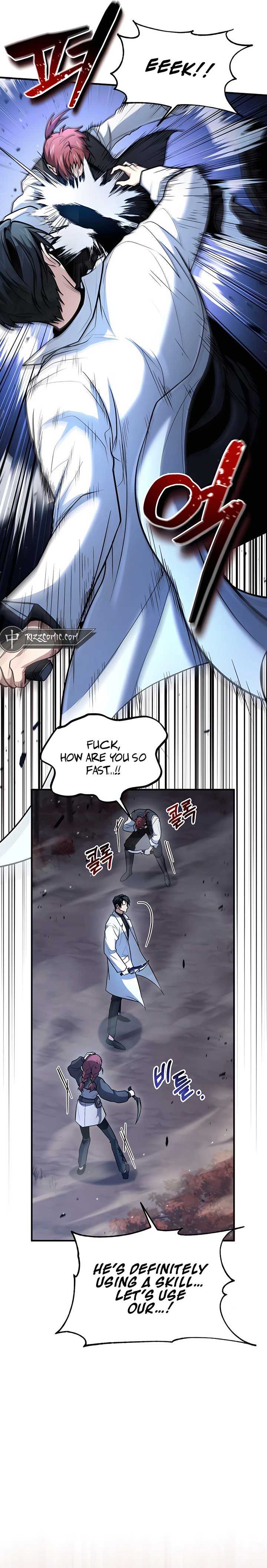 Read How to Live as an Illegal Healer Manga Online