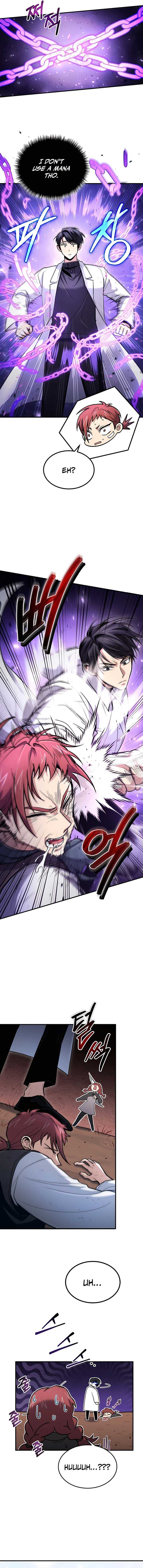 Read How to Live as an Illegal Healer Manga Online