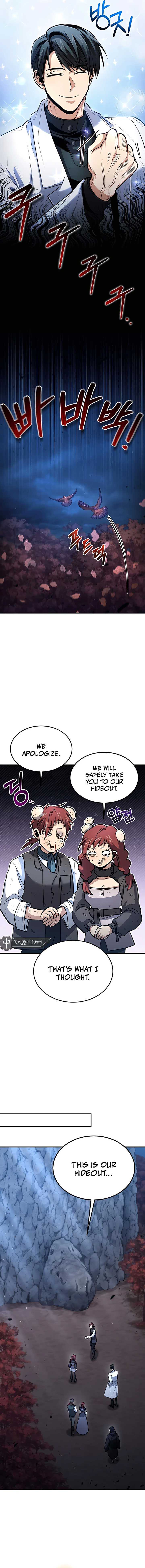 Read How to Live as an Illegal Healer Manga Online
