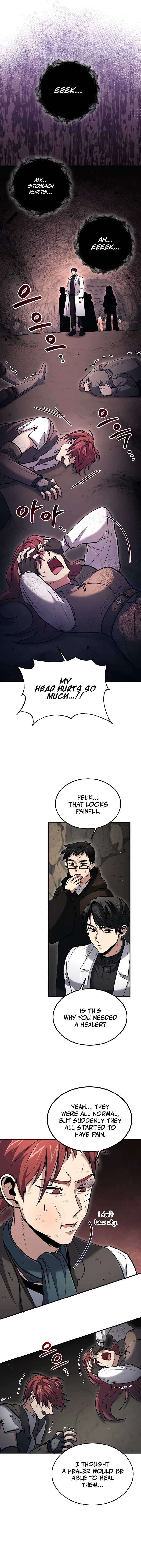 Read How to Live as an Illegal Healer Manga Online