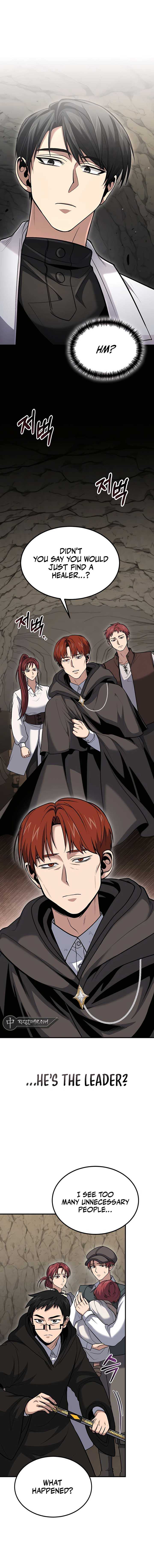 Read How to Live as an Illegal Healer Manga Online