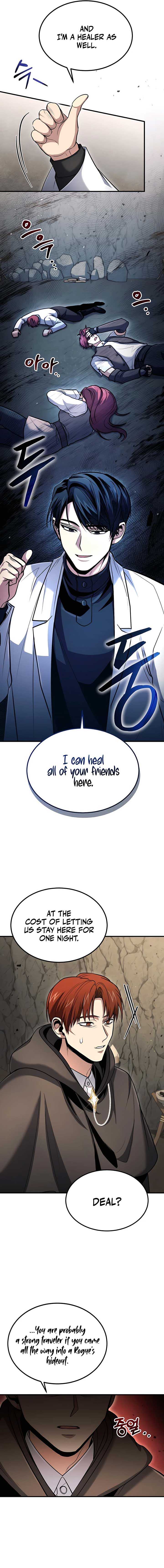 Read How to Live as an Illegal Healer Manga Online