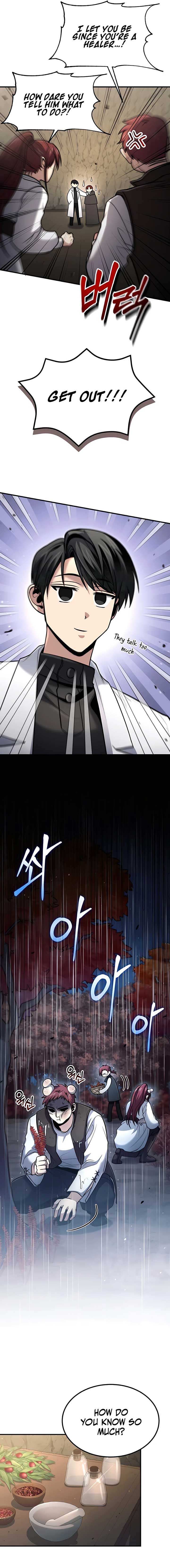 Read How to Live as an Illegal Healer Manga Online