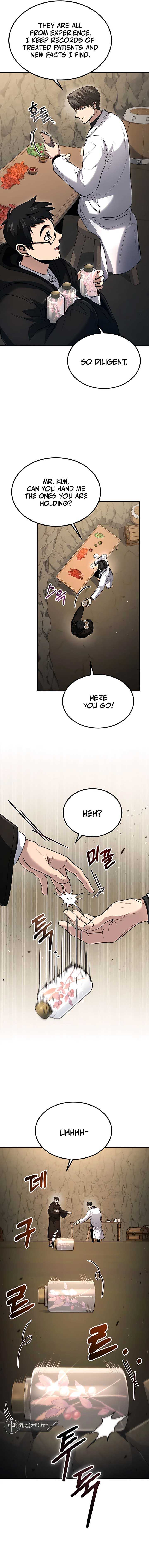 Read How to Live as an Illegal Healer Manga Online