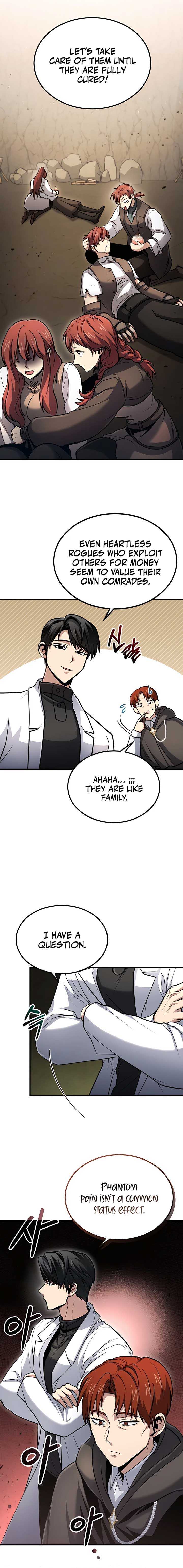 Read How to Live as an Illegal Healer Manga Online