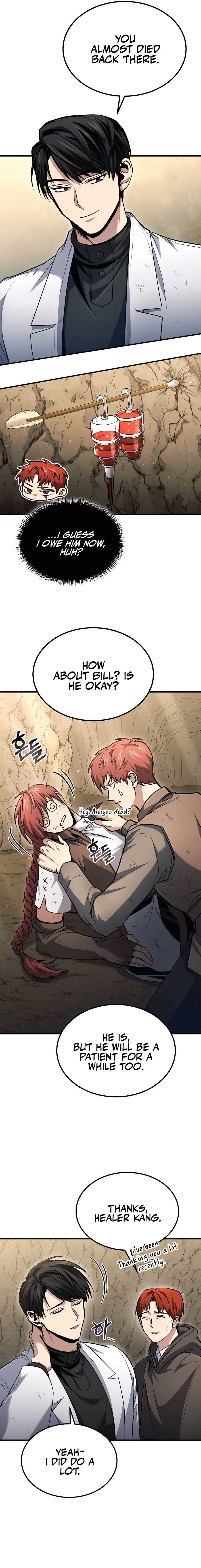 Read How to Live as an Illegal Healer Manga Online
