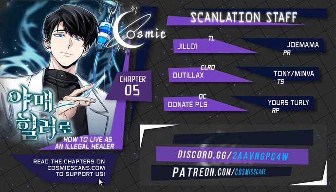 Read How to Live as an Illegal Healer Manga Online