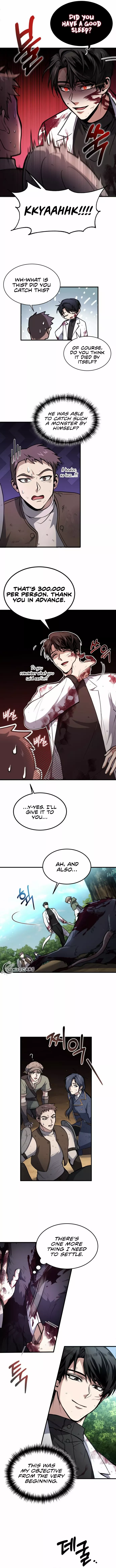 Read How to Live as an Illegal Healer Manga Online