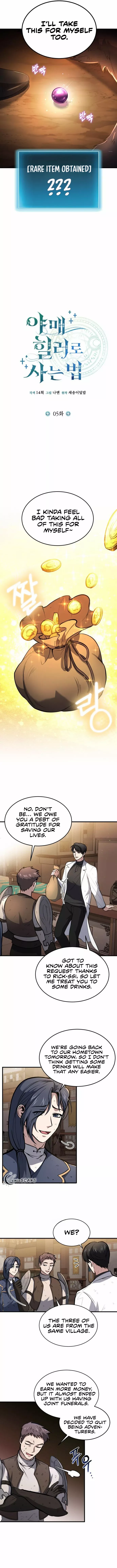 Read How to Live as an Illegal Healer Manga Online