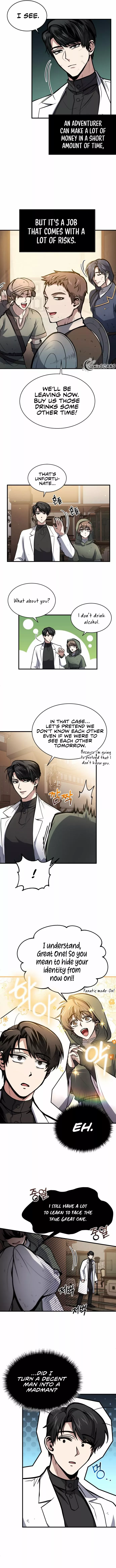 Read How to Live as an Illegal Healer Manga Online