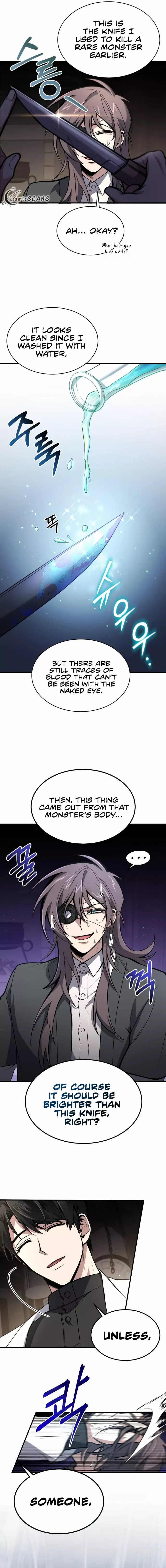 Read How to Live as an Illegal Healer Manga Online