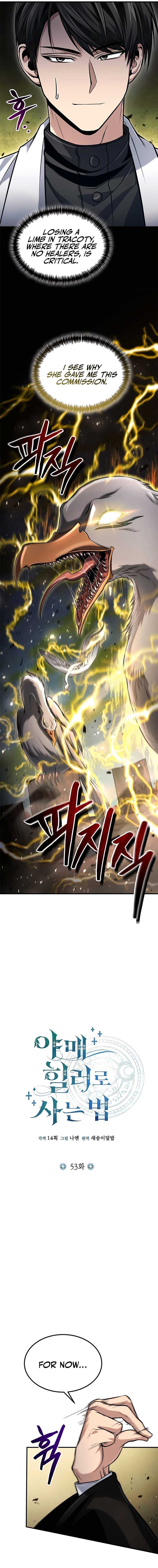 Read How to Live as an Illegal Healer Manga Online
