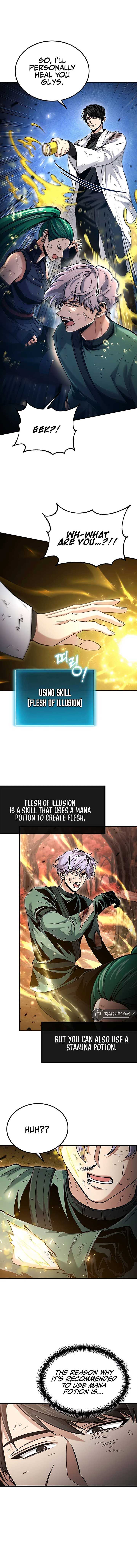 Read How to Live as an Illegal Healer Manga Online