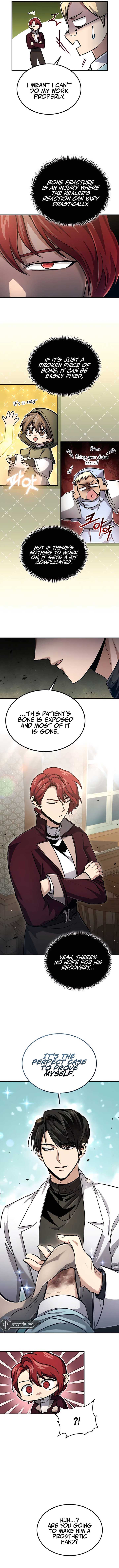 Read How to Live as an Illegal Healer Manga Online