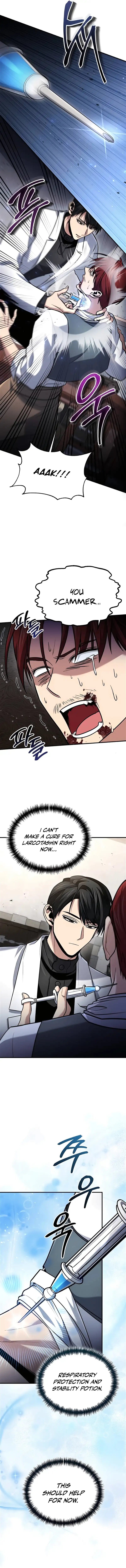 Read How to Live as an Illegal Healer Manga Online