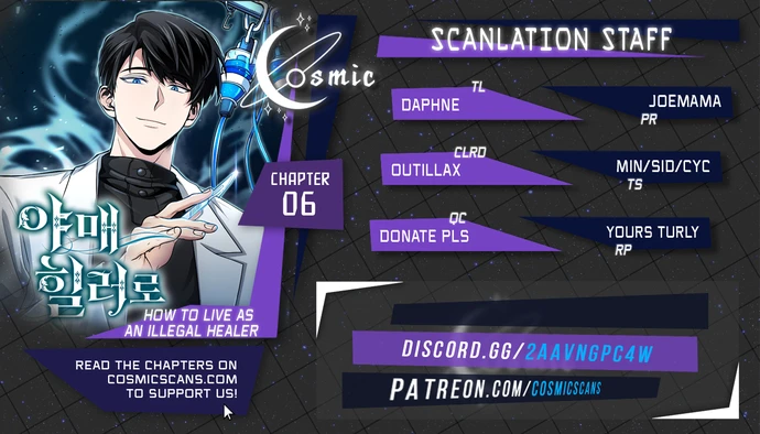 Read How to Live as an Illegal Healer Manga Online