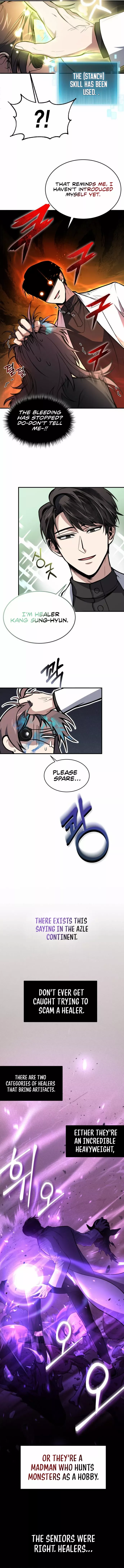 Read How to Live as an Illegal Healer Manga Online