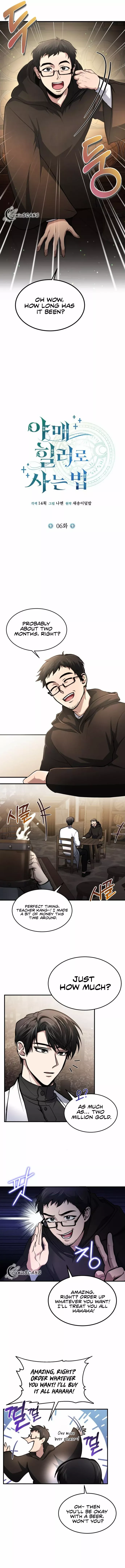 Read How to Live as an Illegal Healer Manga Online