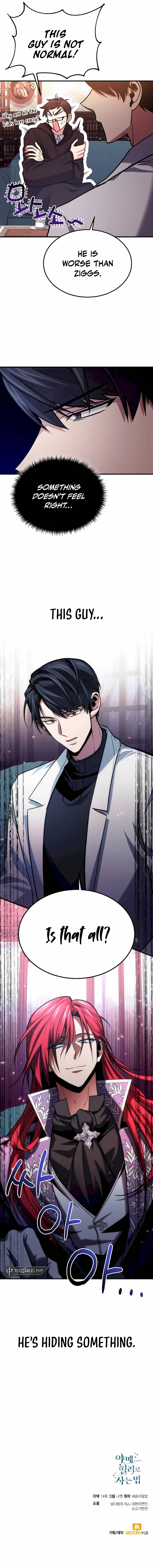 Read How to Live as an Illegal Healer Manga Online