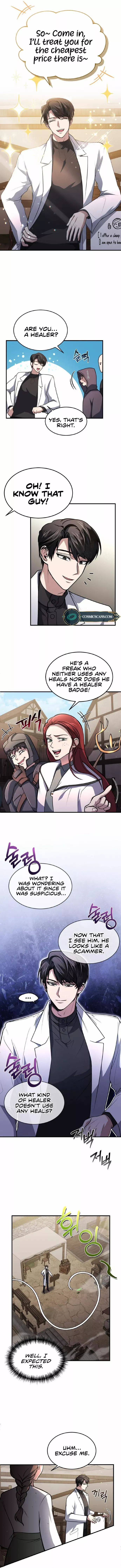 Read How to Live as an Illegal Healer Manga Online