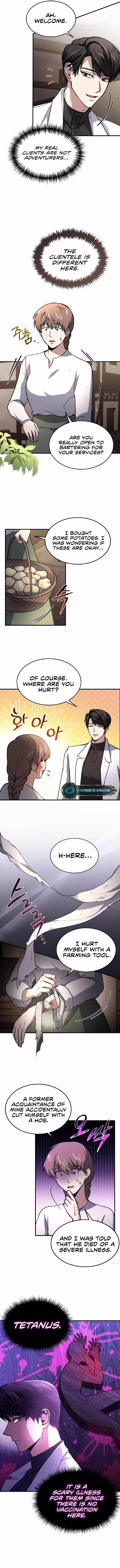Read How to Live as an Illegal Healer Manga Online