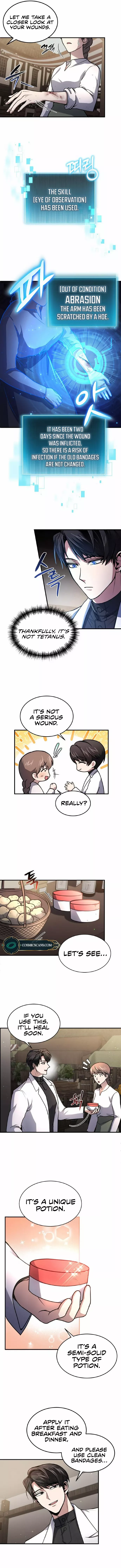 Read How to Live as an Illegal Healer Manga Online