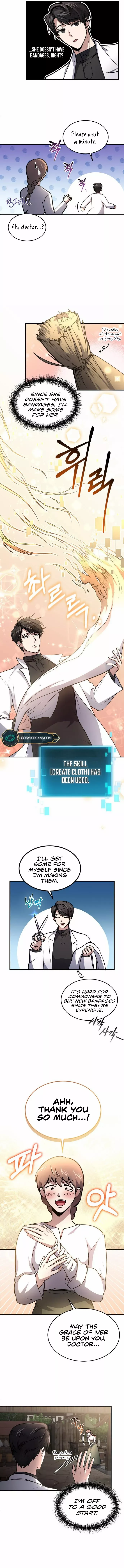 Read How to Live as an Illegal Healer Manga Online