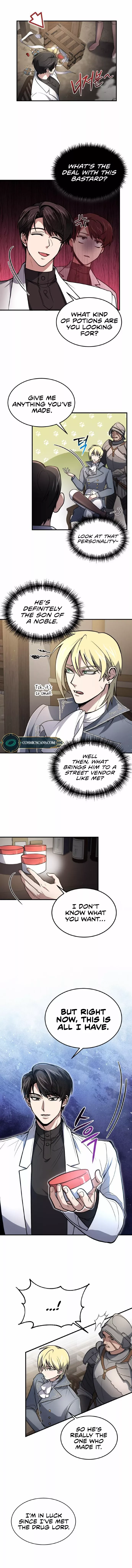 Read How to Live as an Illegal Healer Manga Online