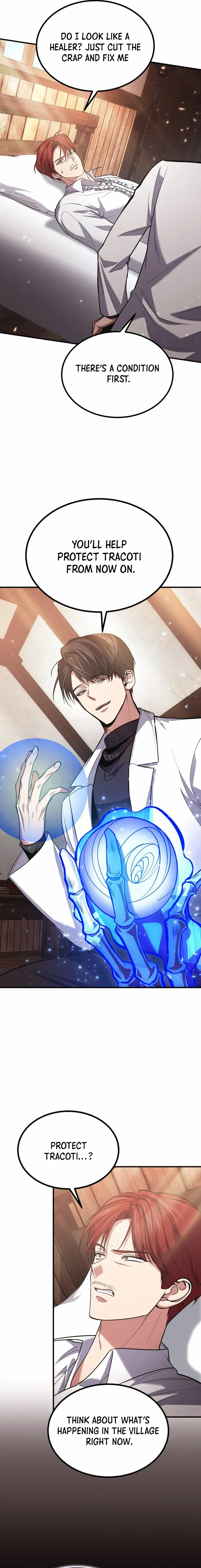 Read How to Live as an Illegal Healer Manga Online