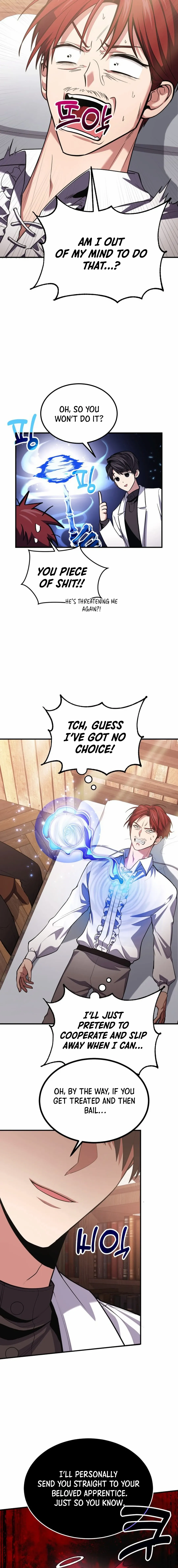 Read How to Live as an Illegal Healer Manga Online