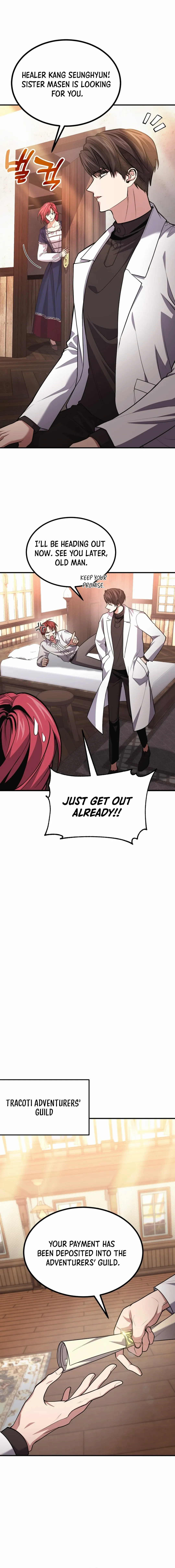 Read How to Live as an Illegal Healer Manga Online
