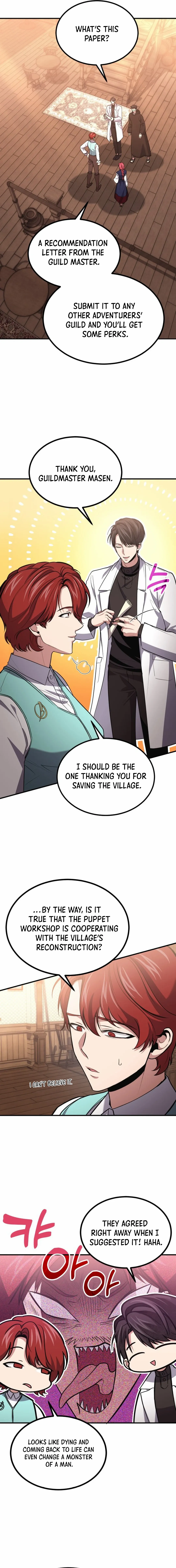 Read How to Live as an Illegal Healer Manga Online