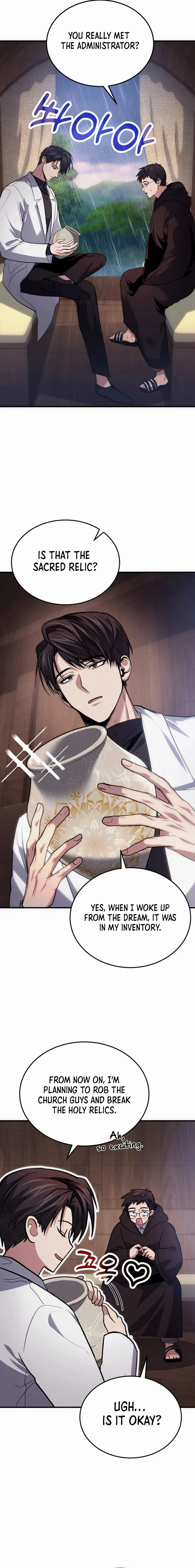 Read How to Live as an Illegal Healer Manga Online