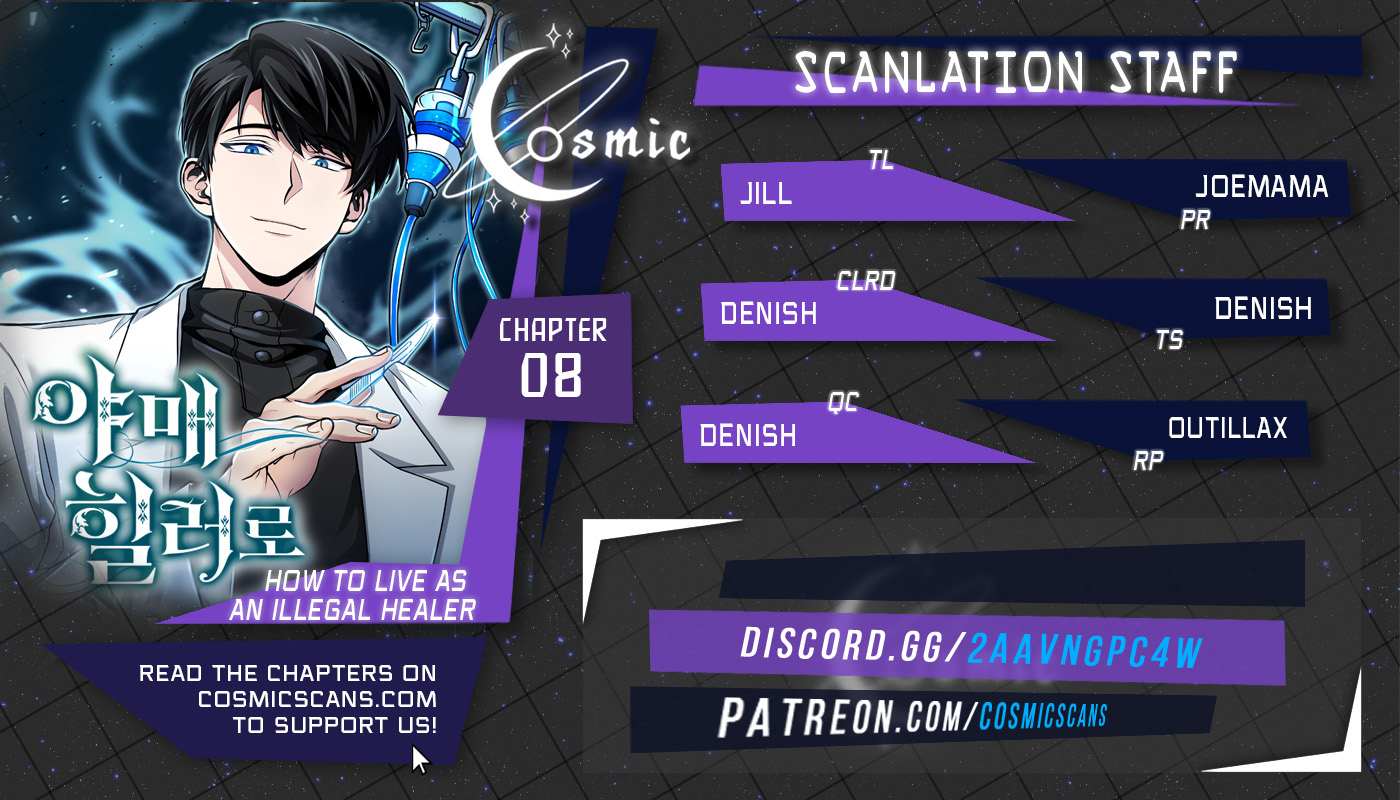 Read How to Live as an Illegal Healer Manga Online