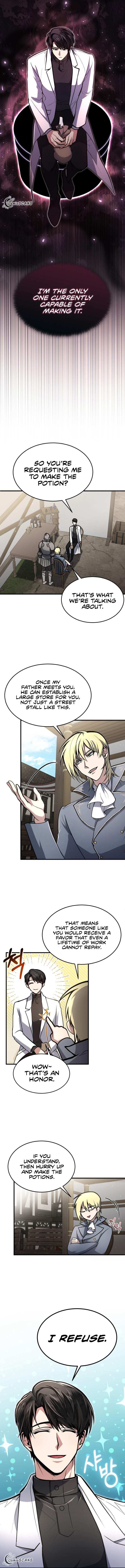 Read How to Live as an Illegal Healer Manga Online