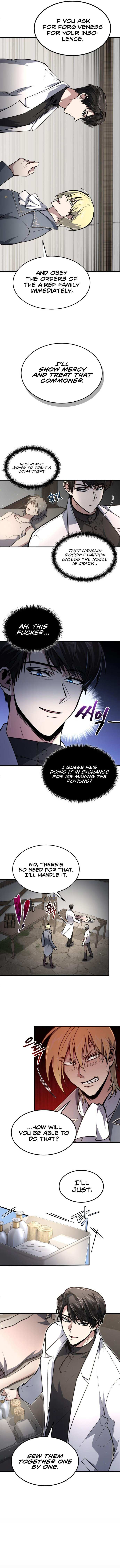 Read How to Live as an Illegal Healer Manga Online