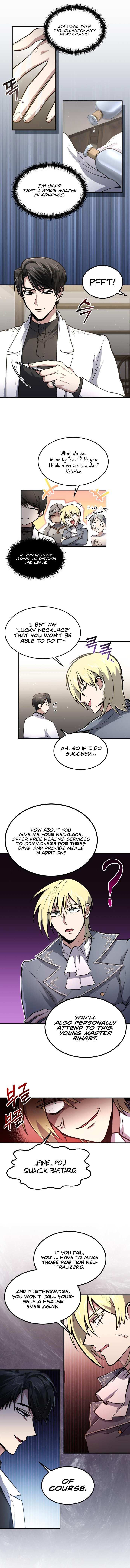 Read How to Live as an Illegal Healer Manga Online