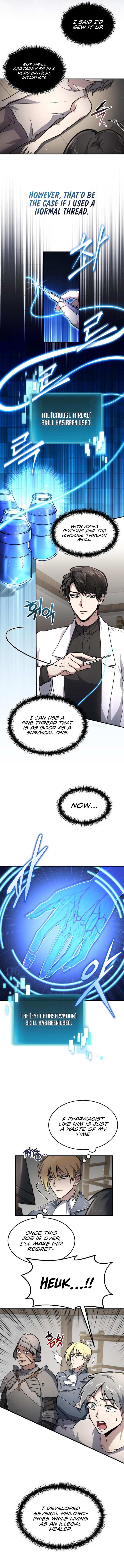Read How to Live as an Illegal Healer Manga Online