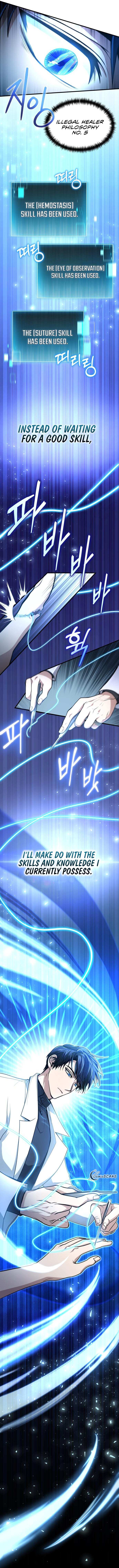 Read How to Live as an Illegal Healer Manga Online