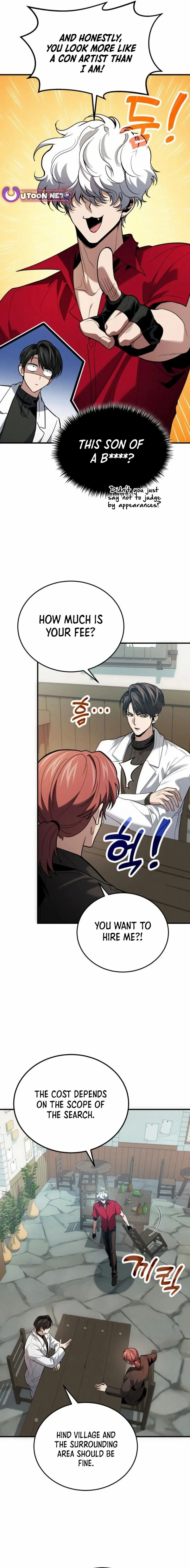 Read How to Live as an Illegal Healer Manga Online
