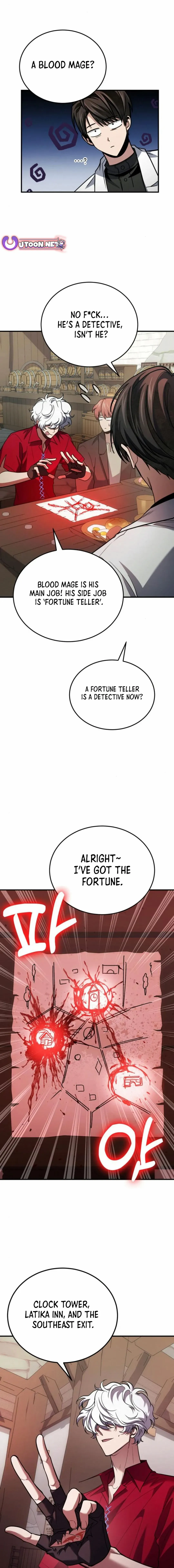 Read How to Live as an Illegal Healer Manga Online