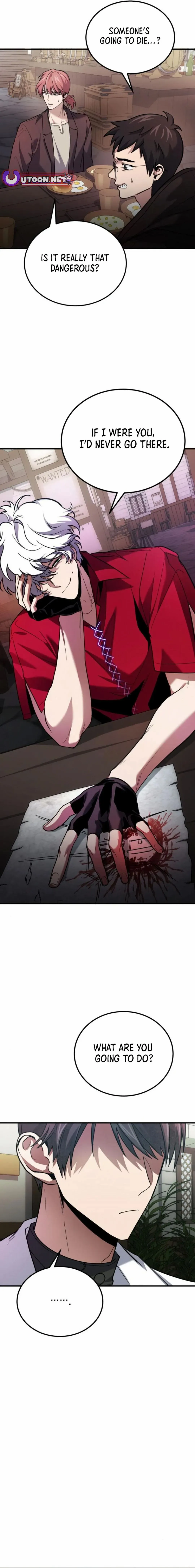 Read How to Live as an Illegal Healer Manga Online