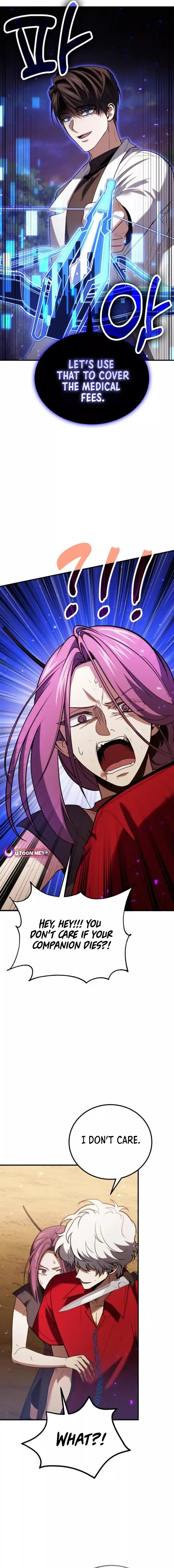 Read How to Live as an Illegal Healer Manga Online