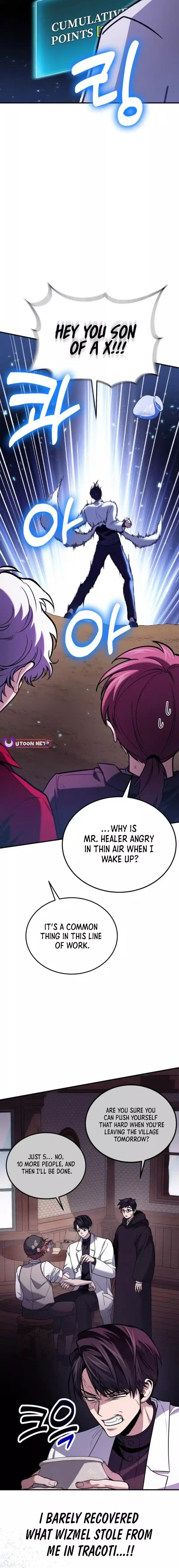 Read How to Live as an Illegal Healer Manga Online