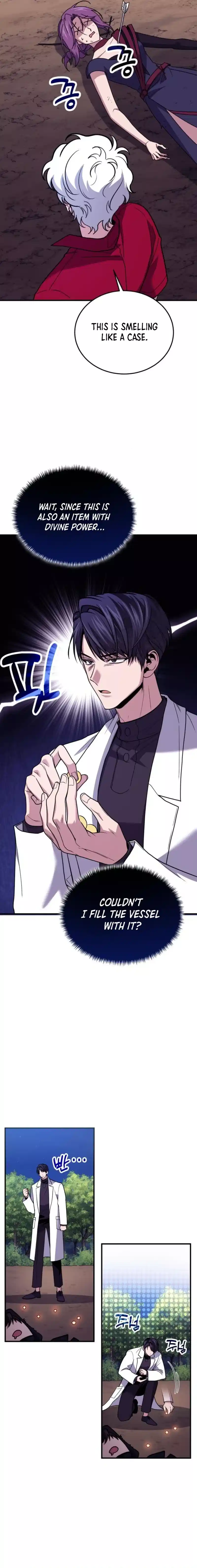 Read How to Live as an Illegal Healer Manga Online