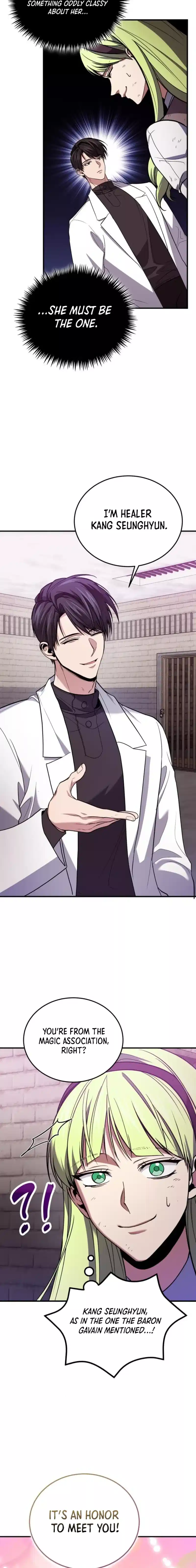Read How to Live as an Illegal Healer Manga Online