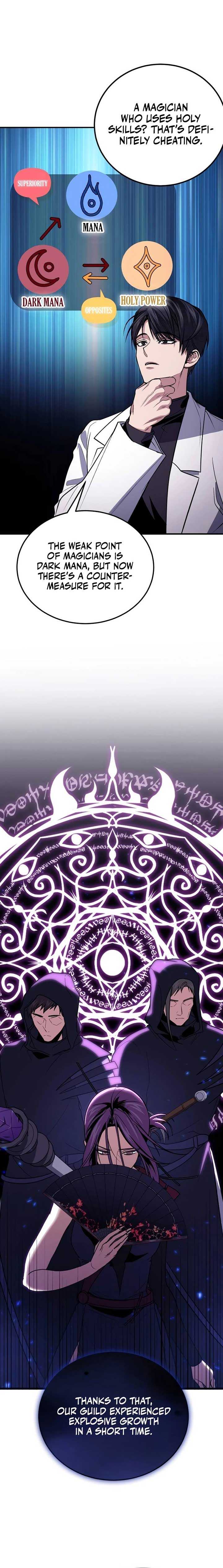 Read How to Live as an Illegal Healer Manga Online
